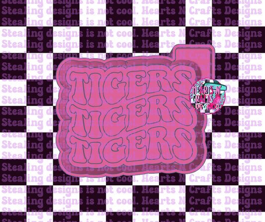 Tigers Silicone Mold