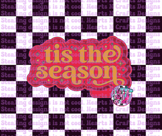 Tis The Season Silicone Mold