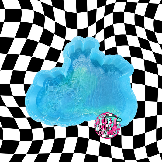 Pumpkin Trio Silicone Mold