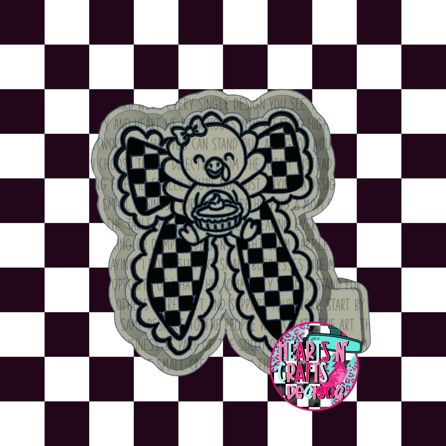 Turkey Bow Silicone Mold