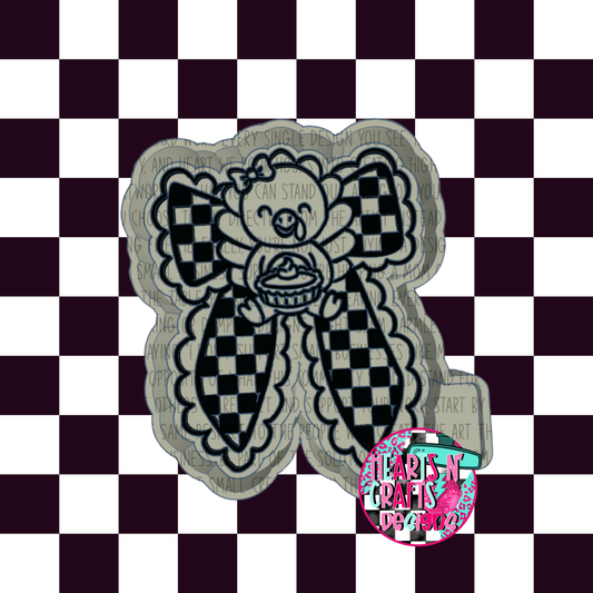 Turkey Bow Silicone Mold