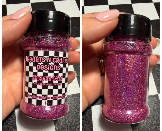 Unicorn Mane Holographic Ultra Fine Glitter - 1 oz