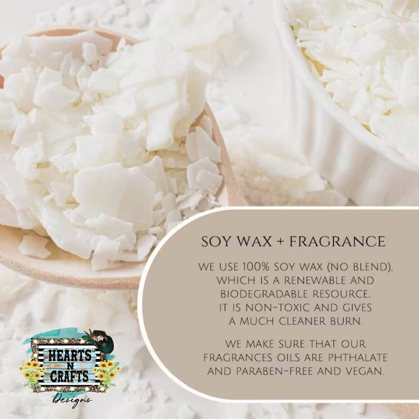Mushroom Wax Melts
