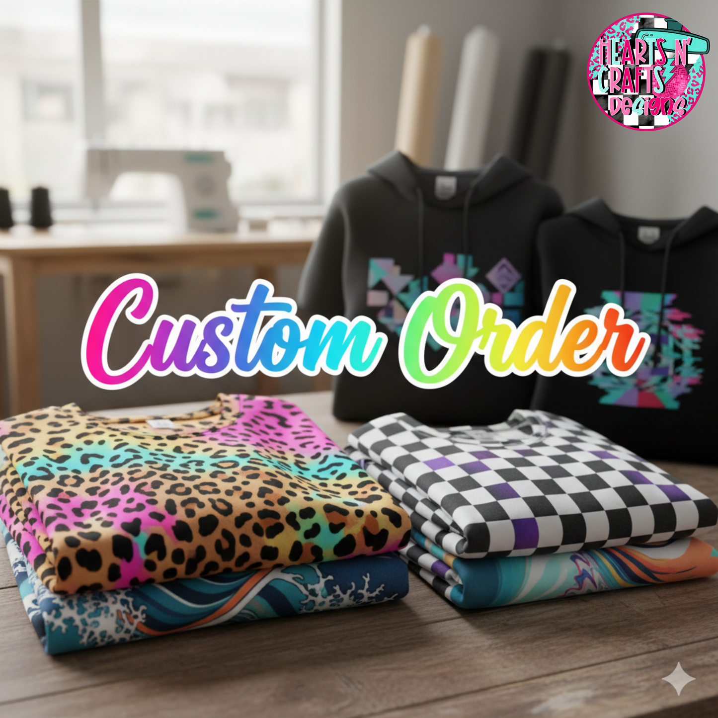 Custom T-Shirt / Hoodie