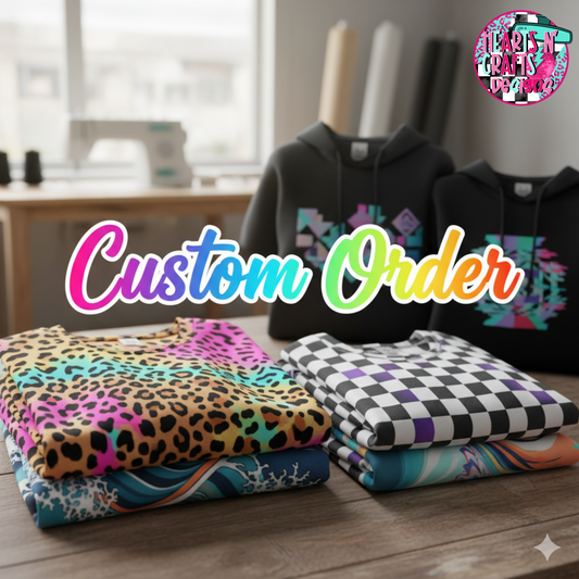 Custom T-Shirt / Hoodie