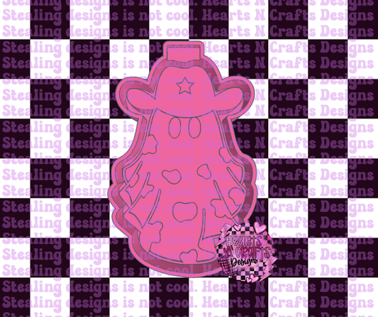 Western Ghost Silicone Mold