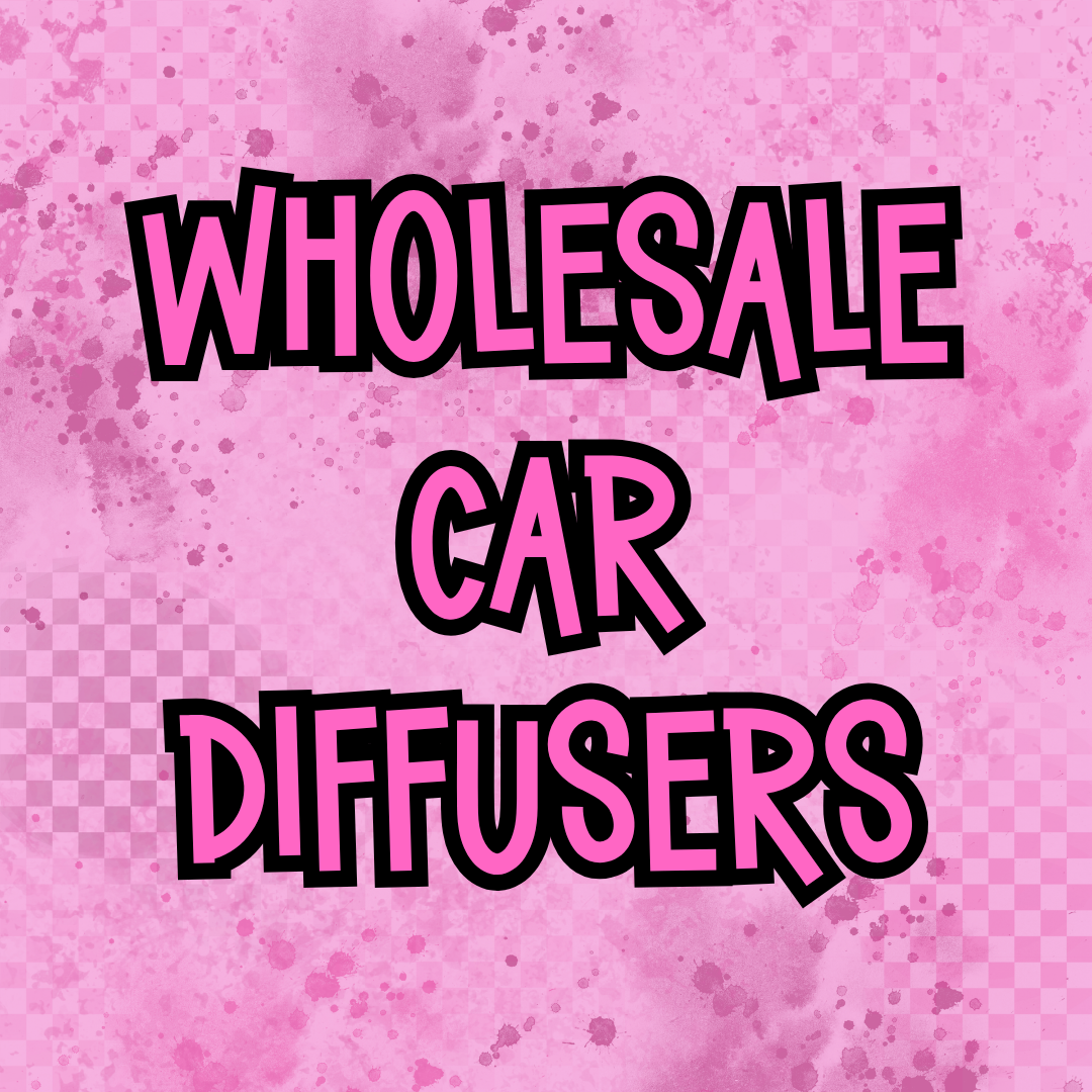 Wholesale Car Diffusers (MOQ of 10)