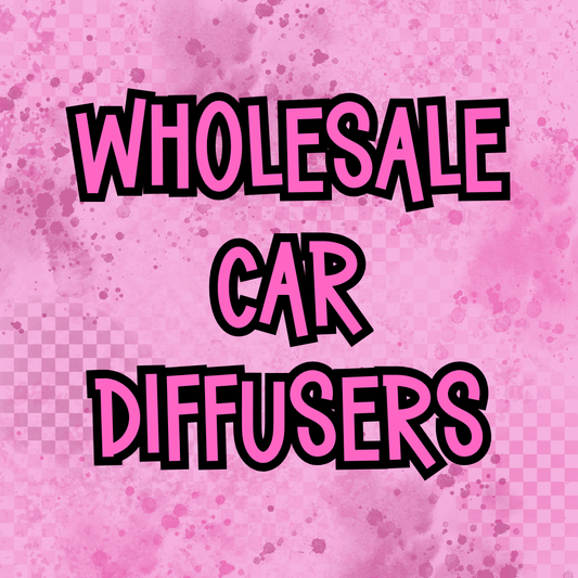 Wholesale Car Diffusers (MOQ of 10)