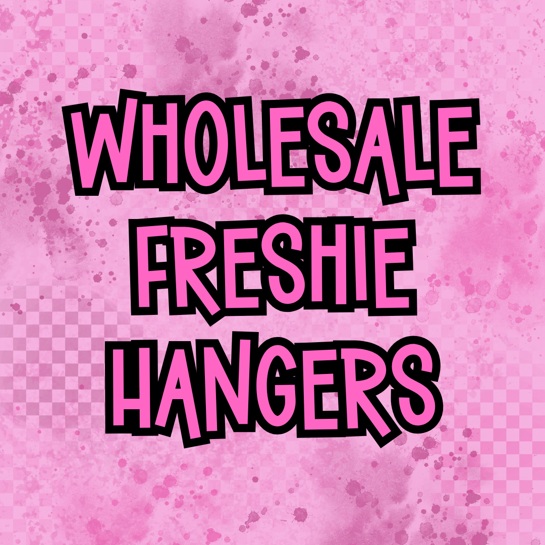 Wholesale Freshie Hangers (MOQ of 10)