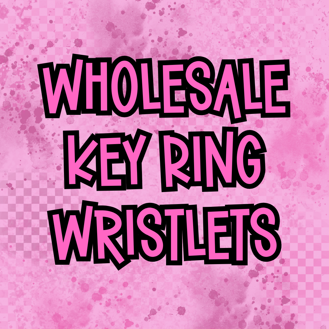 Wholesale Key Ring Wristlets (MOQ of 5)