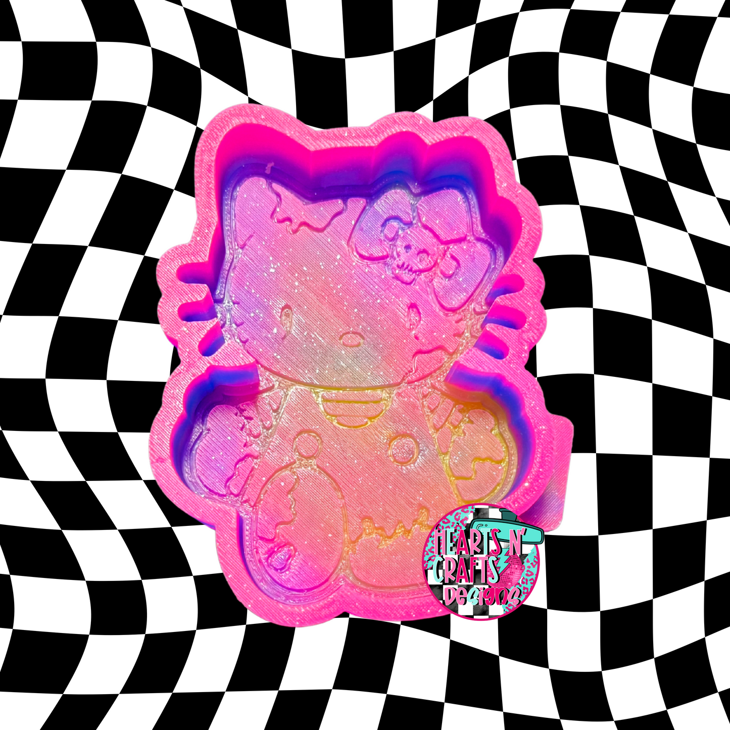 Zombie Kitty Silicone Mold