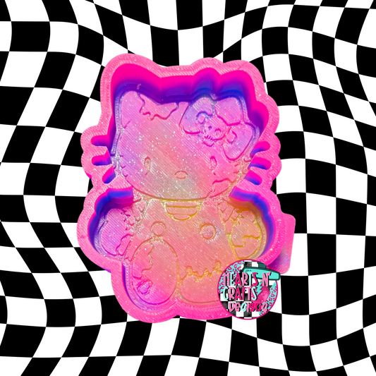 Zombie Kitty Silicone Mold