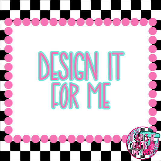 "Design It For Me" Business Cards