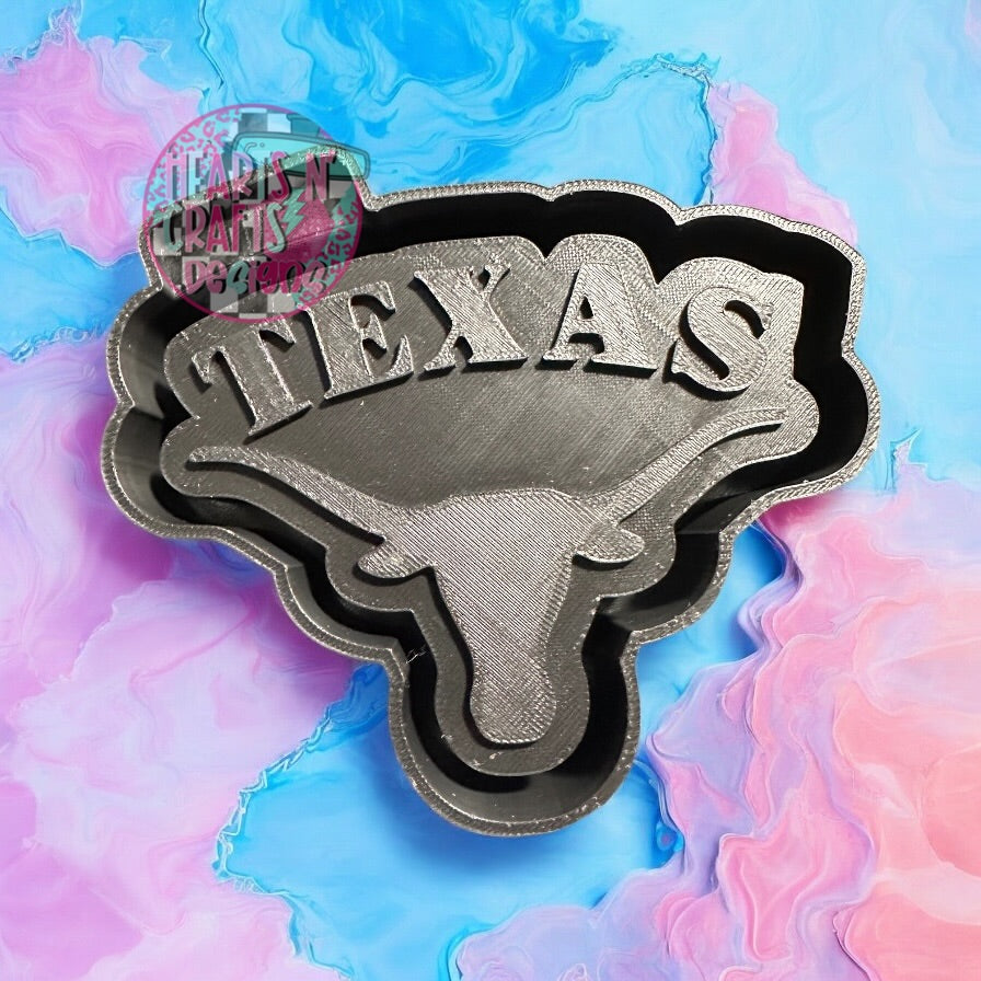 Texas Longhorns Silicone Mold