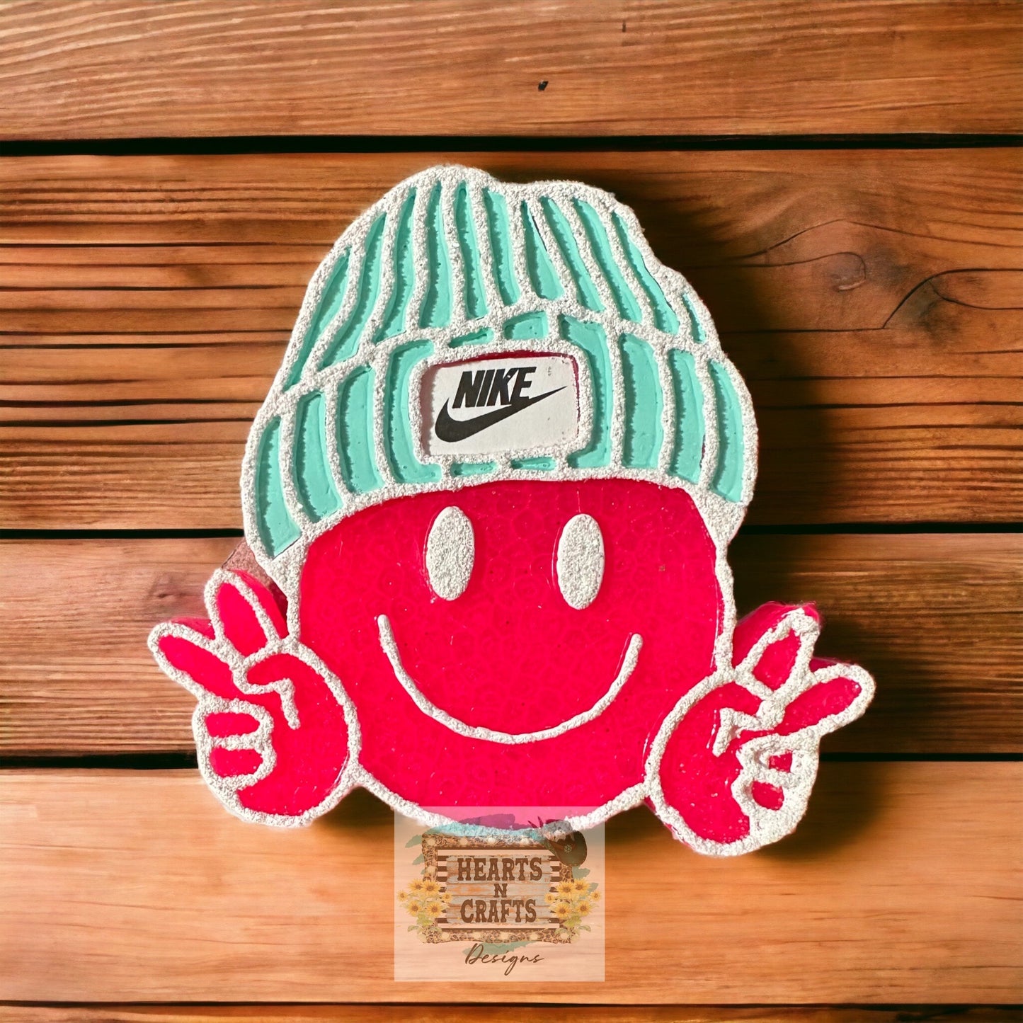 Smiley Beanie Car Freshie