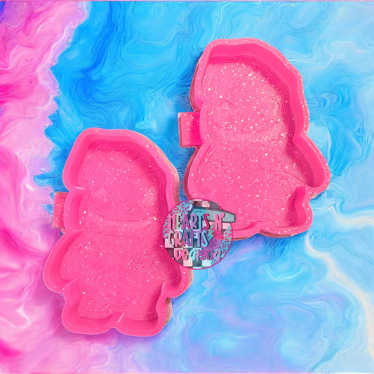 Oogie Boogie Vent Clip Silicone Mold