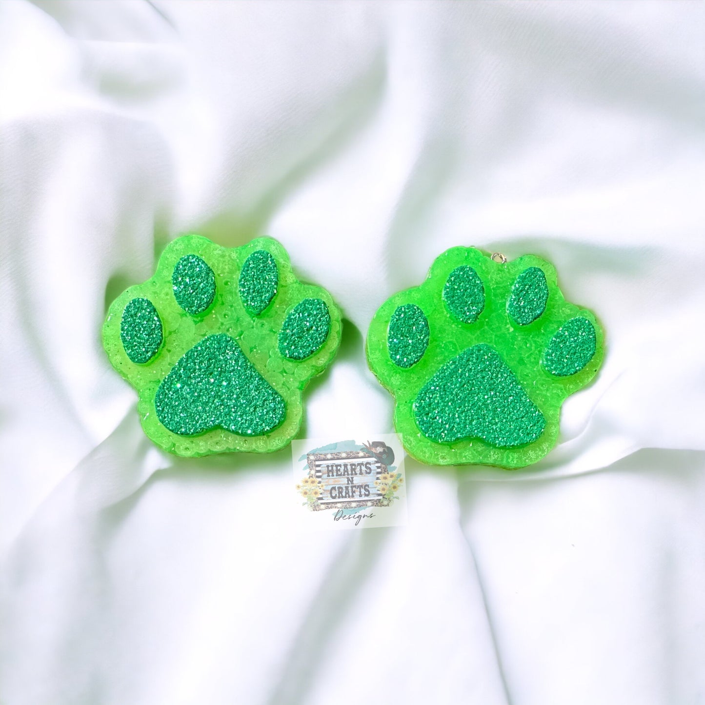 Paw Print Vent Clip Car Freshies