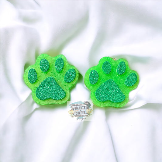Paw Print Vent Clip Car Freshies