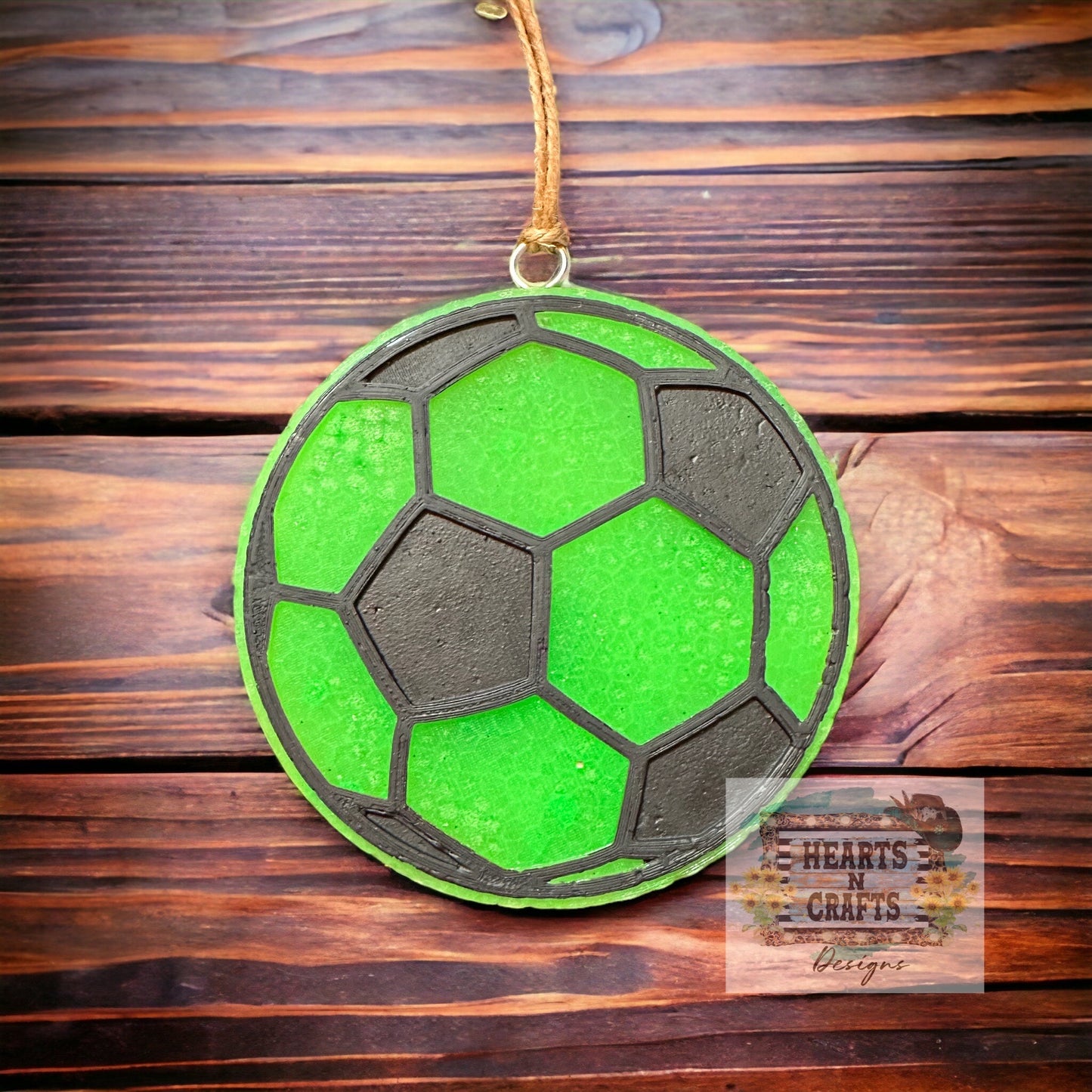 Soccer Car Freshie
