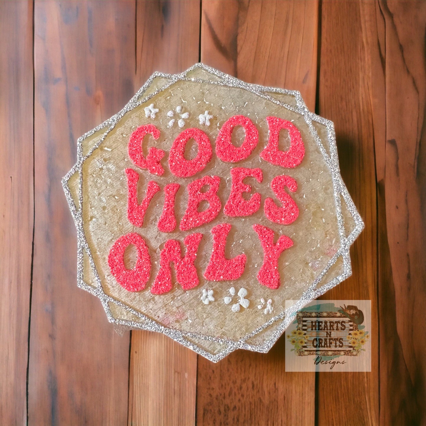 Good Vibes Only Car Freshie
