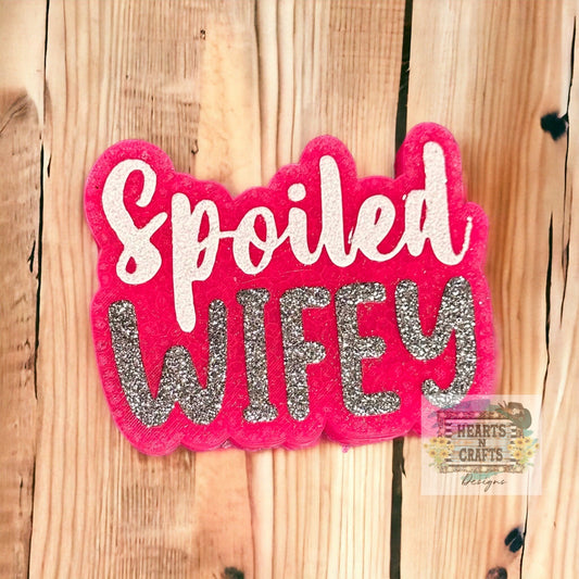 Spoiled Wifey Car Freshie