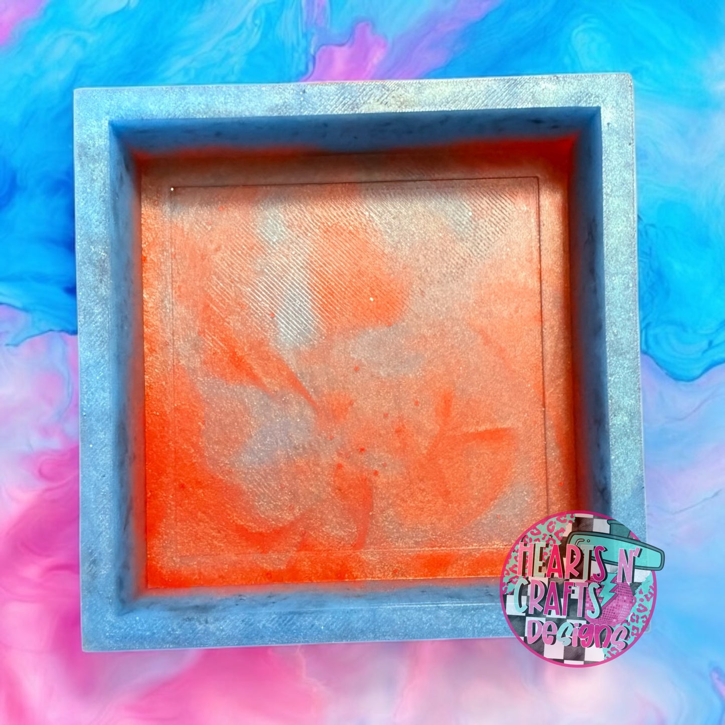 Square Silicone Mold