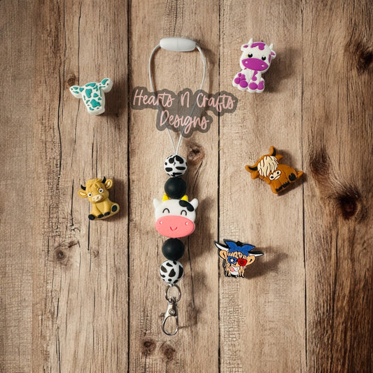 Highland Cow / Cow Car Freshie Hangers
