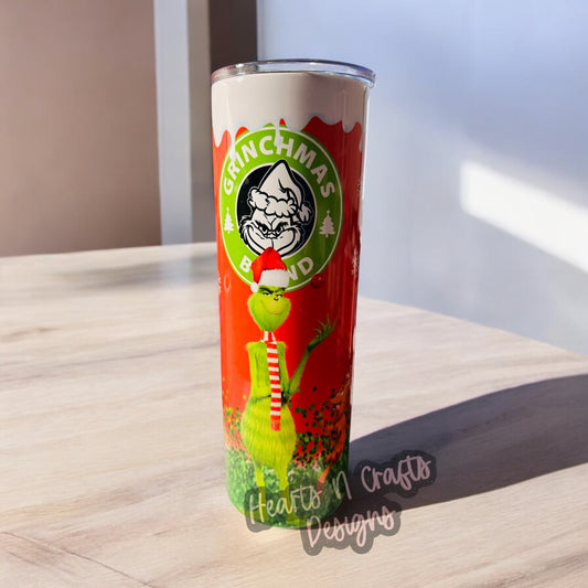 Grinchmas Blend 30 oz Tumbler - RTS