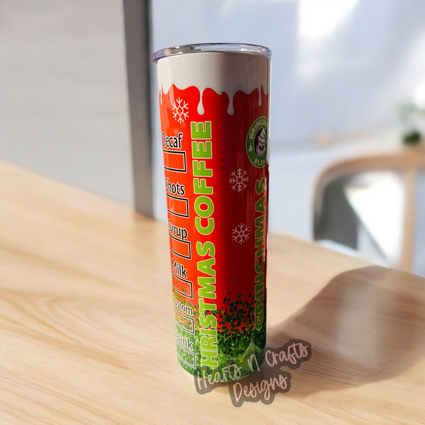 Grinchmas Blend 30 oz Tumbler - RTS