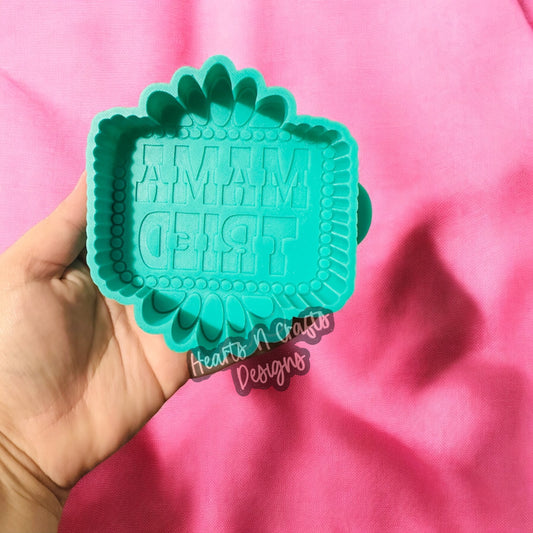 Mama Tried Silicone Mold