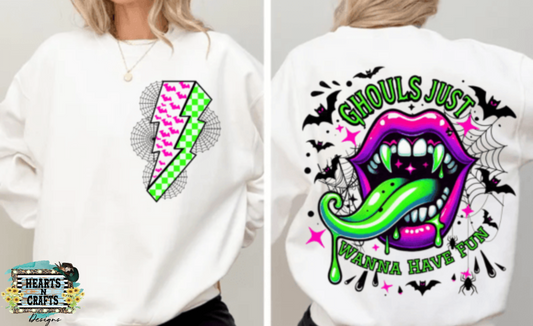 Ghouls Just Wanna Have Fun