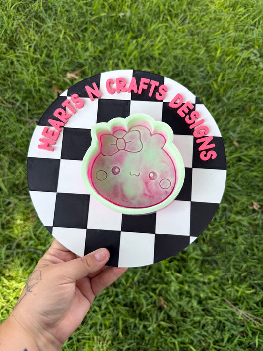 Dumpling w/ Bow Inspired Silicone Mold
