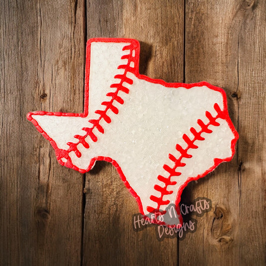 Texas Baseball Car Freshie