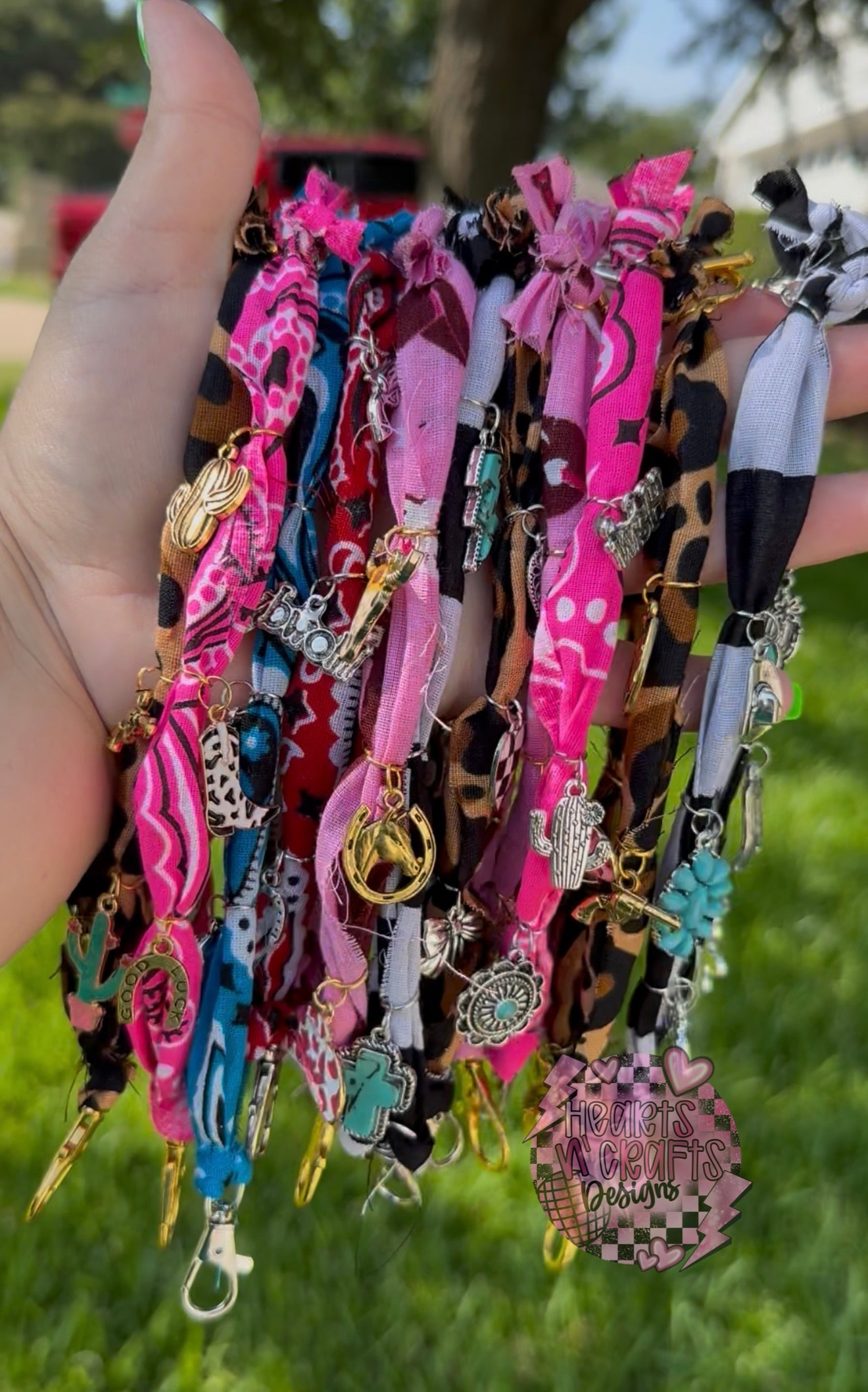 Bandana Freshie Hangers