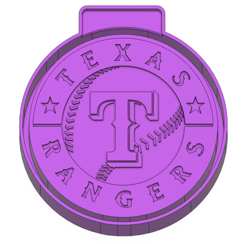 Texas Rangers Silicone Mold