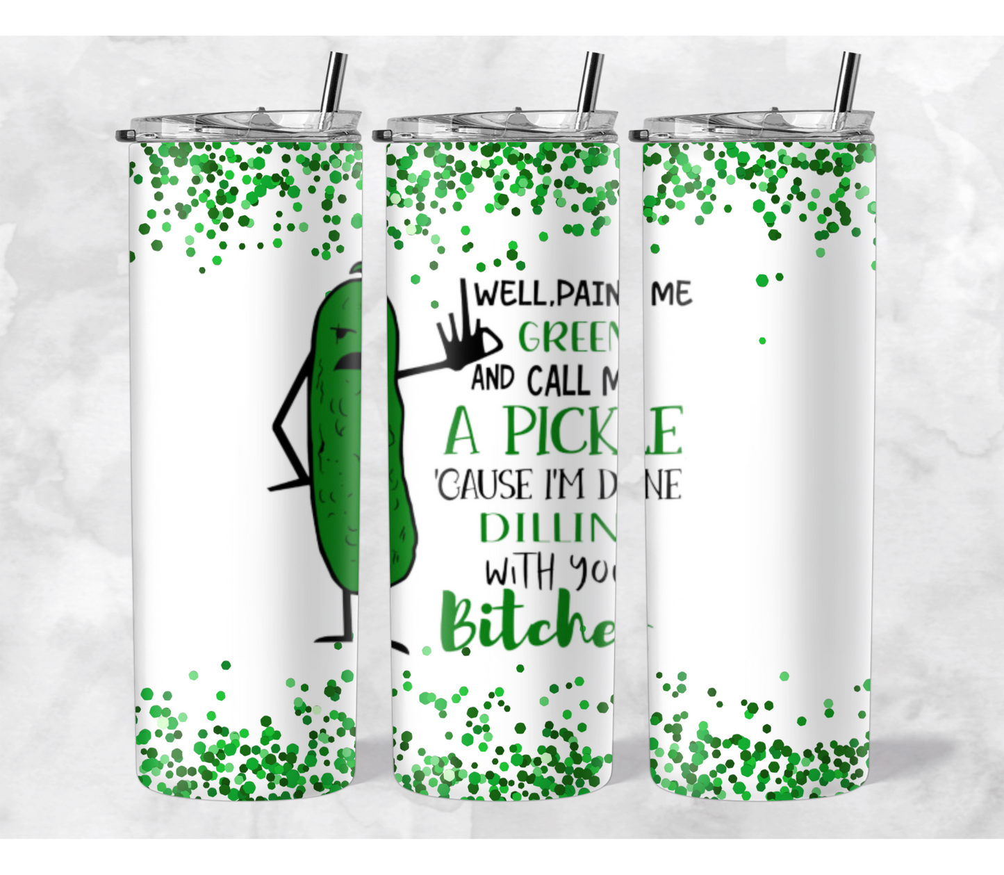 Paint Me Green & Call Me A Pickle