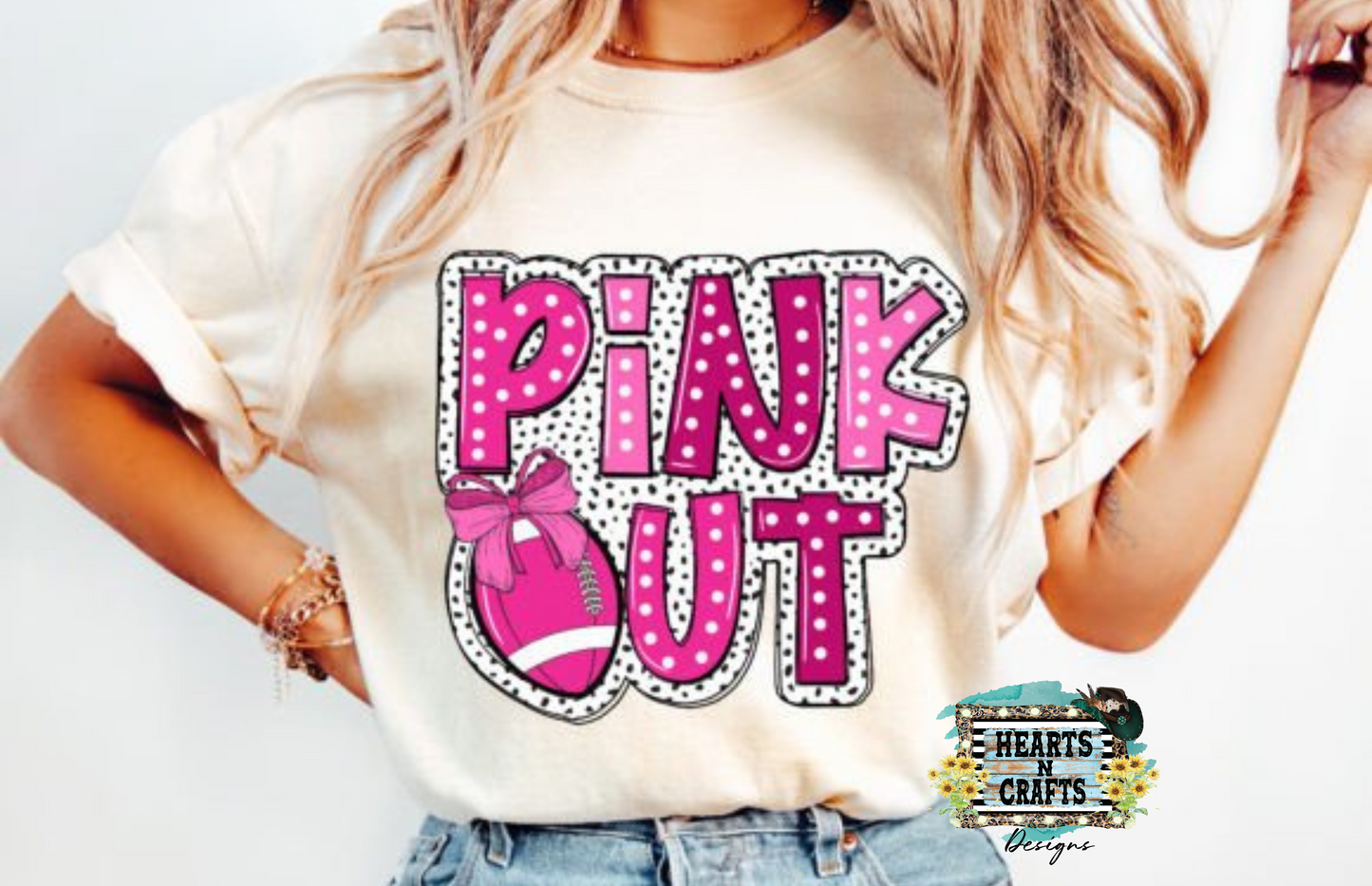 Pink Out Football
