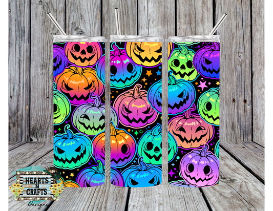 Colorful Pumpkin
