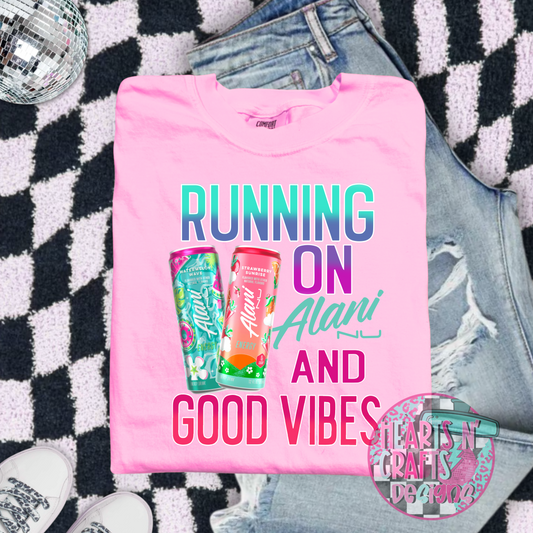 Running On Alani And Good Vibes
