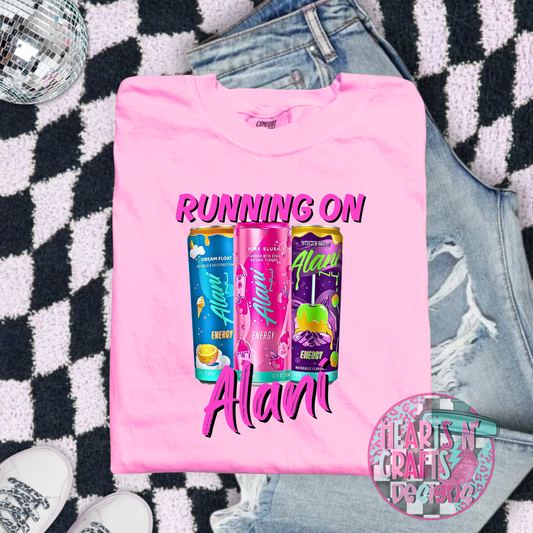 Running On Alani
