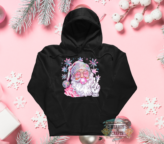 Santa Bubblegum Peace