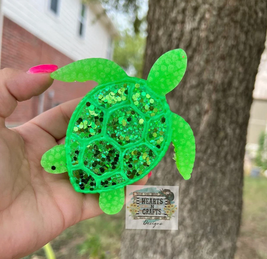 Sea Turtle Car Freshie