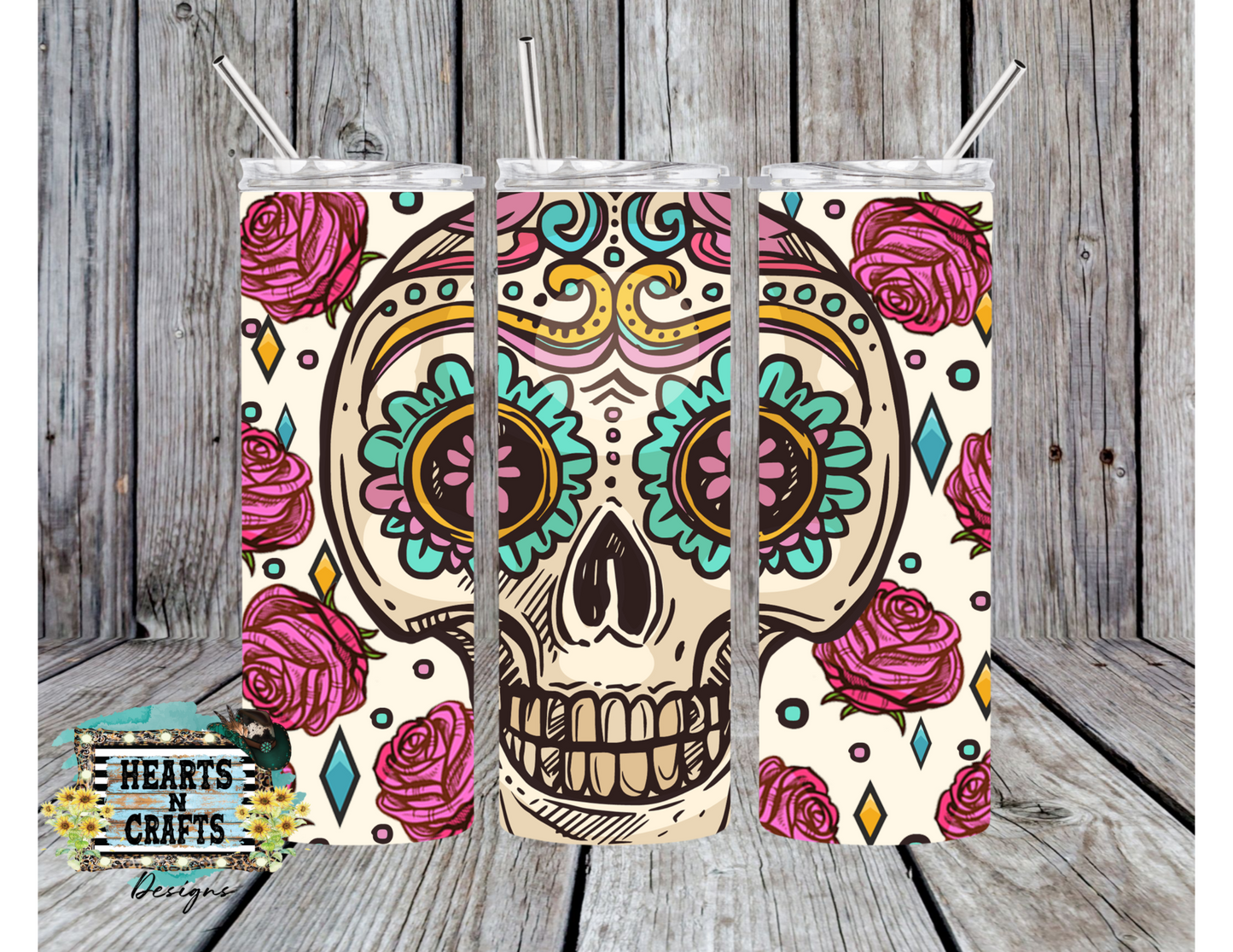Sugar Skull Roses