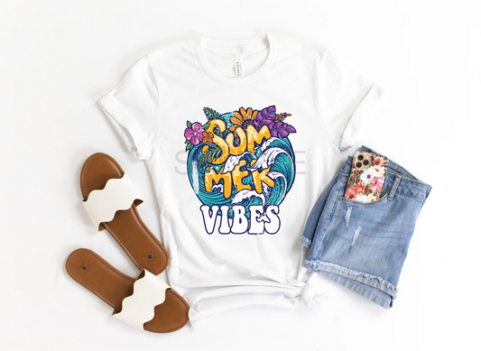 Summer Vibes T-Shirt - RTS