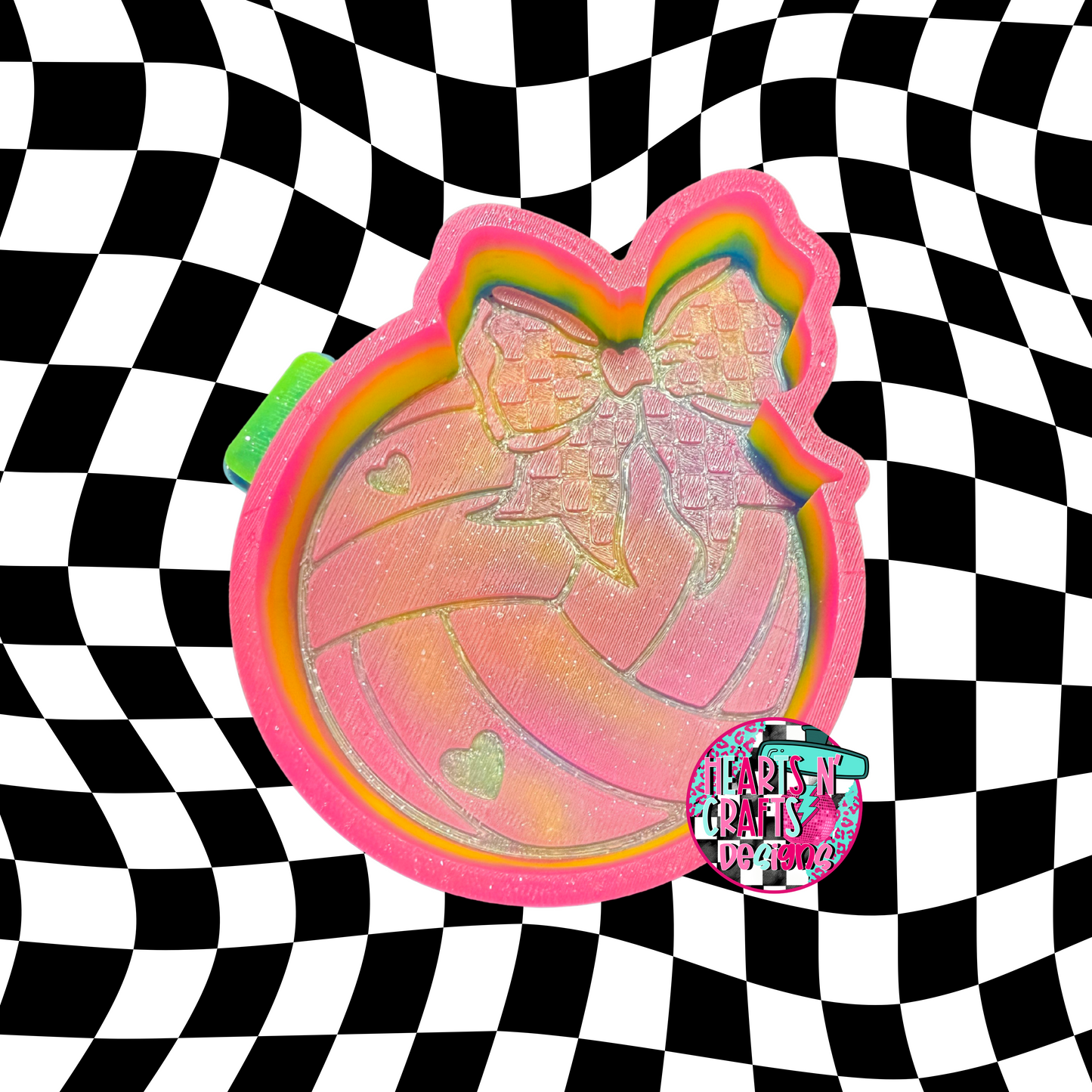 Volleyball Silicone Mold