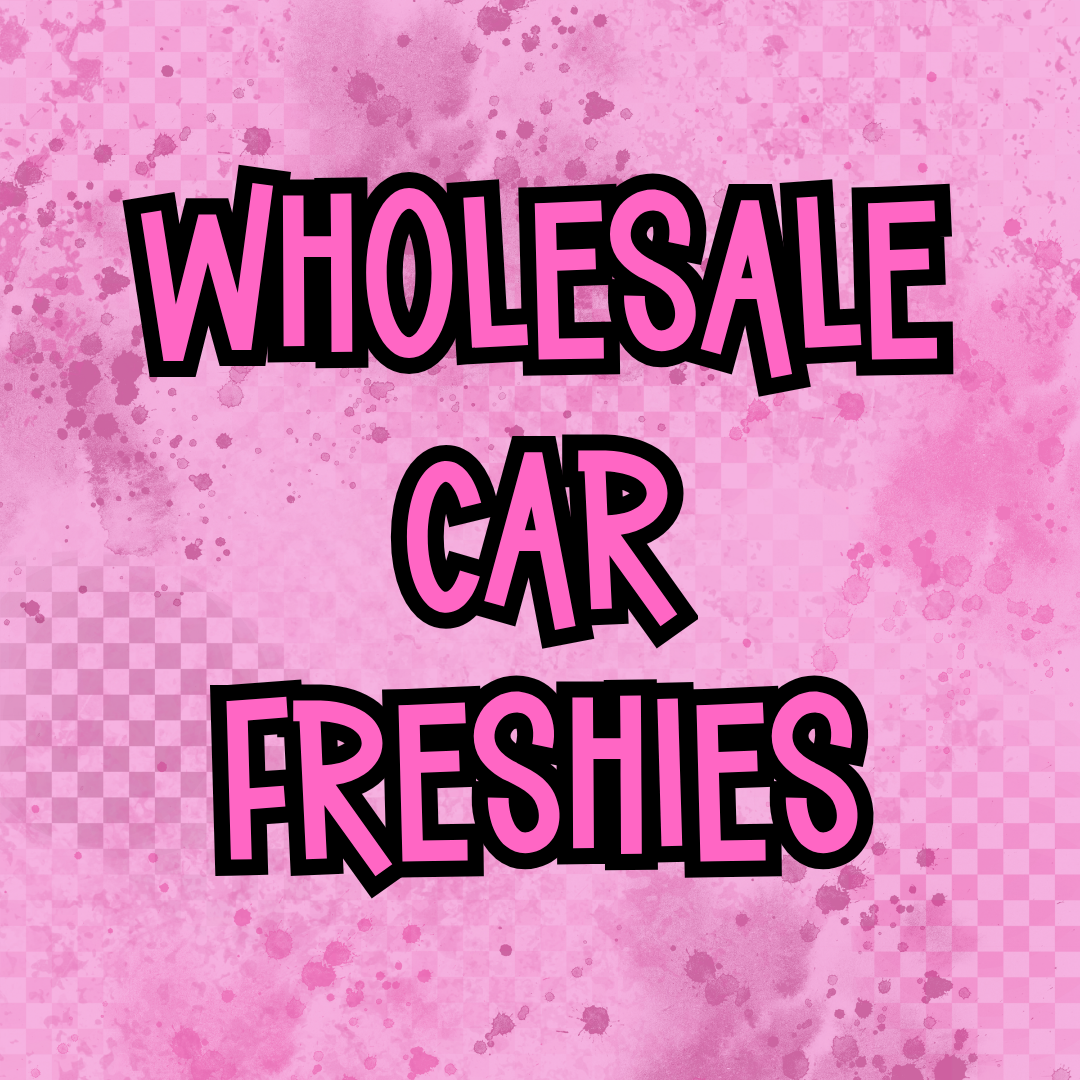 Wholesale Car Freshies (MOQ of 10)