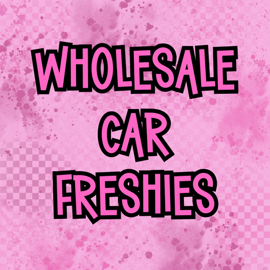 Wholesale Car Freshies (MOQ of 10)
